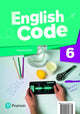 Book cover of: English Code British 6 Flashcards