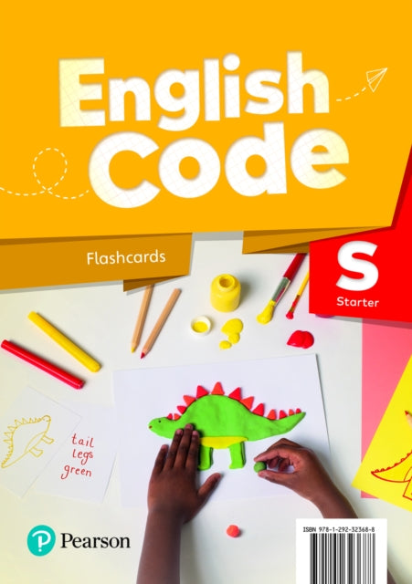 Book cover of: English Code British Starter Flashcards