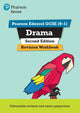 Book cover of: Pearson Edexcel GCSE (9-1) Drama Revision Workbook Second Edition