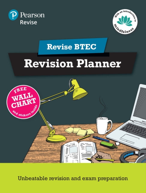 Book cover of: Pearson REVISE BTEC Revision Planner - for 2025 exams