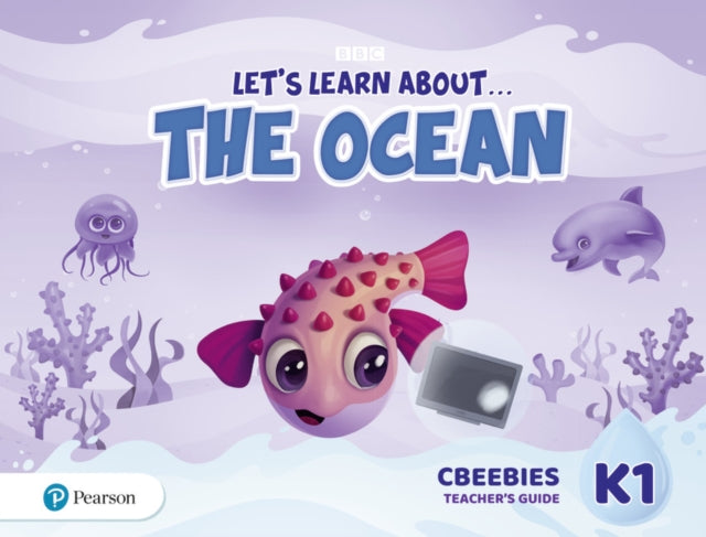 Book cover of: Let's Learn About the Earth (AE) - 1st Edition (2020) - CBeebies Teacher's Guide - Level 1 (the Ocean)