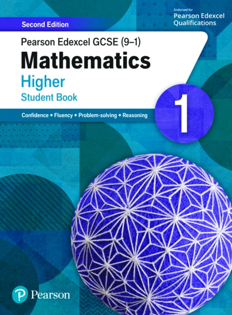 Book cover of: Pearson Edexcel GCSE (9-1) Mathematics Higher Student Book 1. By: Katherine Pate