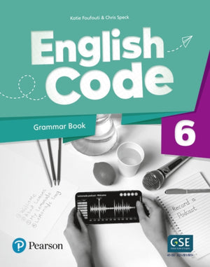 English Code Level 6 (AE) - 1st Edition - Grammar Book with Digital Resources
