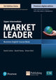 Book cover of: Market Leader 3e Extra Upper Intermediate Student's Book & eBook with Online Practice, Digital Resources & DVD Pack. By: David Cotton
