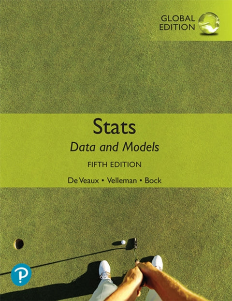 Stats: Data and Models, Global Edition