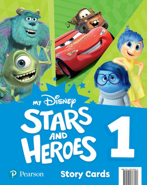My Disney Stars and Heroes American Edition Story Cards 1