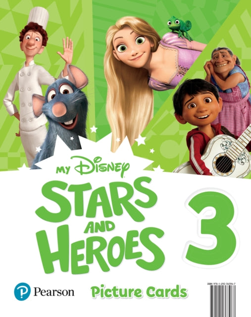 Book cover of: My Disney Stars and Heroes American Picture Cards 3