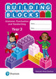 Book cover of: iPrimary Building Blocks: Spelling, Punctuation, Grammar and Handwriting Year 3. By: Hannah Hirst-Dunton