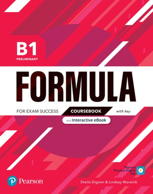 Formula B1 Preliminary Coursebook with key & eBook