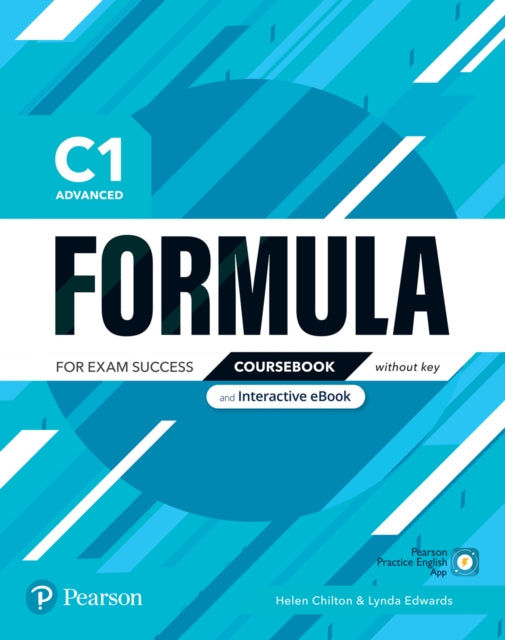 Book cover of: Formula C1 Advanced Coursebook without key & eBook. By: Pearson Pearson Education