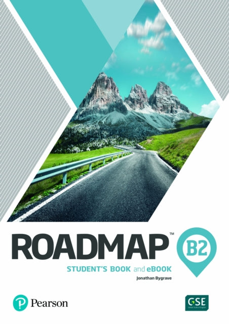 Book cover of: Roadmap B2 Student's Book & Interactive eBook with Digital Resources & App. By: Pearson Pearson Education