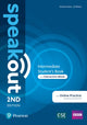 Book cover of: Speakout 2ed Intermediate Student’s Book & Interactive eBook with MyEnglishLab & Digital Resources Access Code