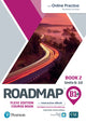 Book cover of: Roadmap B1+ Flexi Edition Course Book 2 with eBook and Online Practice Access. By: Hugh Dellar