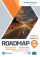 Book cover of: Roadmap B2+ Flexi Edition Course Book 2 with eBook and Online Practice Access. By: Hugh Dellar