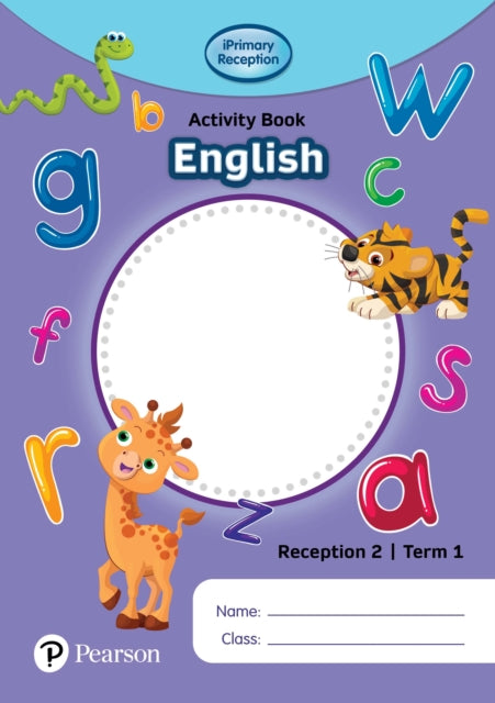 Book cover of: iPrimary Reception Activity Book: English, Reception 2, Autumn