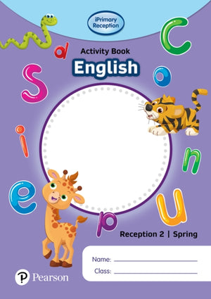 iPrimary Reception Activity Book: English, Reception 2, Spring
