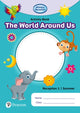 Book cover of: iPrimary Reception Activity Book: World Around Us, Reception 1, Summer