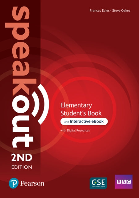 Speakout 2ed Elementary Student’s Book & Interactive eBook with Digital Resources Access Code