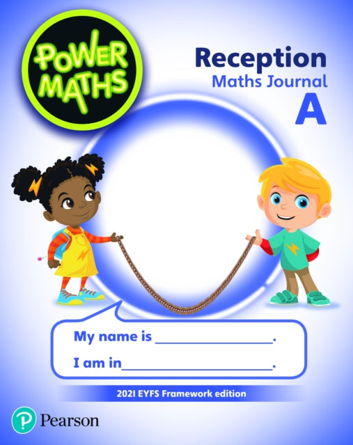 Book cover of: Power Maths Reception Journal A - 2021 edition