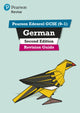 Book cover of: Pearson REVISE Edexcel GCSE German Revision Guide: incl. online revision and audio  - for 2025 exams. By: Harriette Lanzer