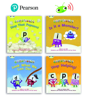 Learn to Read at Home with Bug Club Phonics Alphablocks