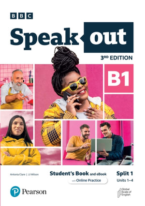 Speakout 3ed B1 Student’s Book and eBook with Online Practice Split 1