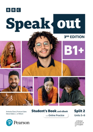 Speakout 3ed B1+ Student’s Book and eBook with Online Practice Split 2