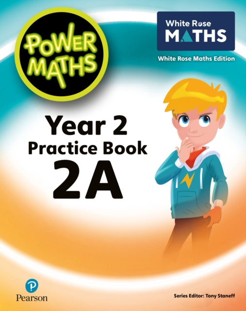Book cover of: Power Maths 2nd Edition Practice Book 2A. By: Tony Staneff