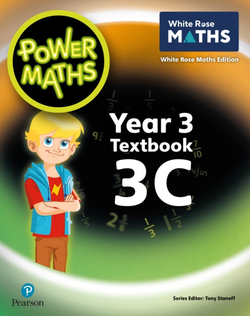 Power Maths 2nd Edition Textbook 3C 9781292419534 Tony Staneff