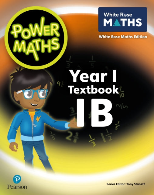 Power Maths 2nd Edition Textbook 1B 9781292419688 Tony Staneff