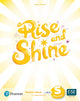 Book cover of: Rise and Shine Starter Teacher's Book with Pupil's eBook, Activity eBook, Presentation Tool and Digital Resources