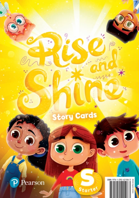 Book cover of: Rise and Shine Starter Story Cards