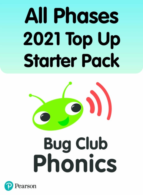 Bug Club Phonics All Phases 2021 Top Up Starter Pack (46 books)