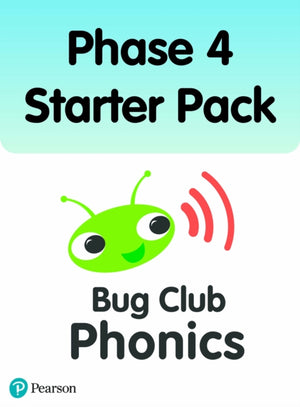 Bug Club Phonics Phase 4 Starter Pack (30 books)