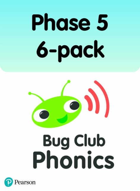 Book cover of: Bug Club Phonics Phase 5 6-pack (300 books)