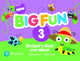 Book cover of: New Big Fun - (AE) - 2nd Edition (2019) - Student Book & eBook with Online Practice - Level 3. By: Mario Herrera