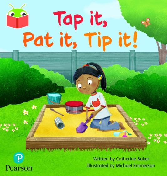 Book cover of: Bug Club Independent Phase 2 Unit 1-2: Tap it, Pat it, Tip it!