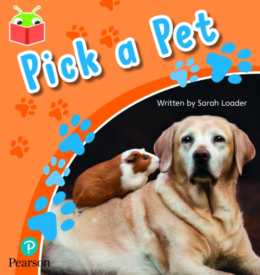 Book cover of: Bug Club Independent Phase 5 Unit 14: Pick a Pet
