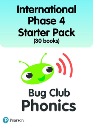 International Bug Club Phonics Phase 4 Starter Pack (30 books)