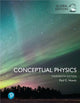 Book cover of: Conceptual Physics plus Pearson Mastering Physics with Pearson eText, Global Edition. By: Paul Hewitt