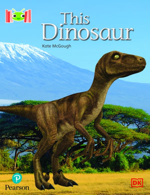 Bug Club Reading Corner: Age 4-7: This Dinosaur