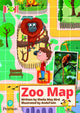 Book cover of: Bug Club Reading Corner: Age 5-7: Zoo Map. By: Sheila Bird