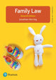 Book cover of: Family Law. By: Jonathan Herring