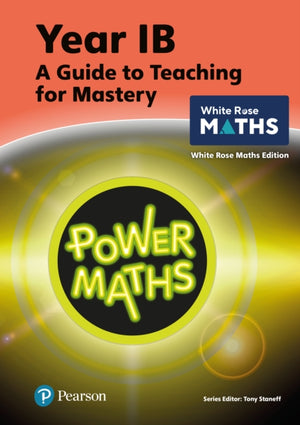 Power Maths Teaching Guide 1B - White Rose Maths edition