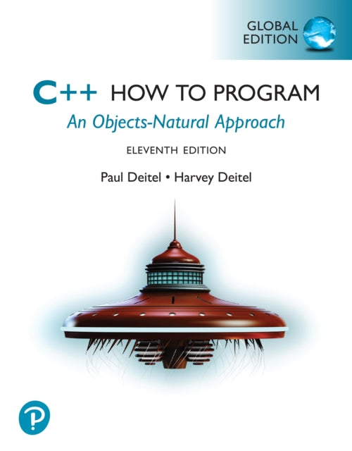 Book cover of: C++ How to Program, Global Edition. By: Paul Deitel