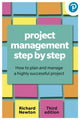 Book cover of: Project Management Step By Step. By: NEWTON, RICHARD