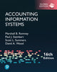 Book cover of: Accounting Information Systems -- Global Edition
