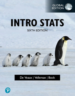 Intro Stats, Global Edition