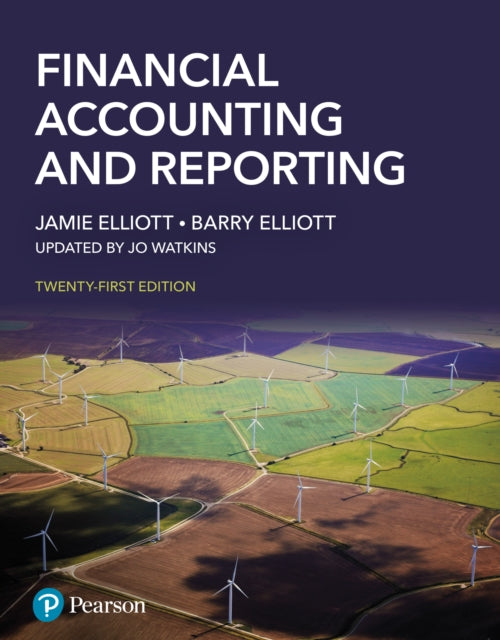 Book cover of: Financial Accounting and Reporting + MyLab Accounting (Package). By: Jamie Elliott