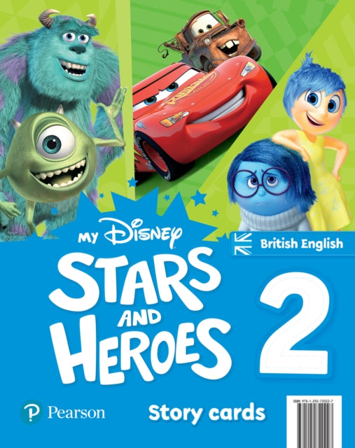 Book cover of: My Disney Stars and Heroes British Edition Level 2 Story Cards